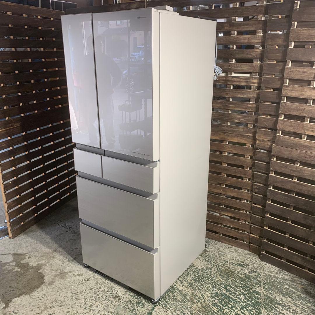K949 Panasonic 冷凍冷蔵庫 NR-F48HX1-N