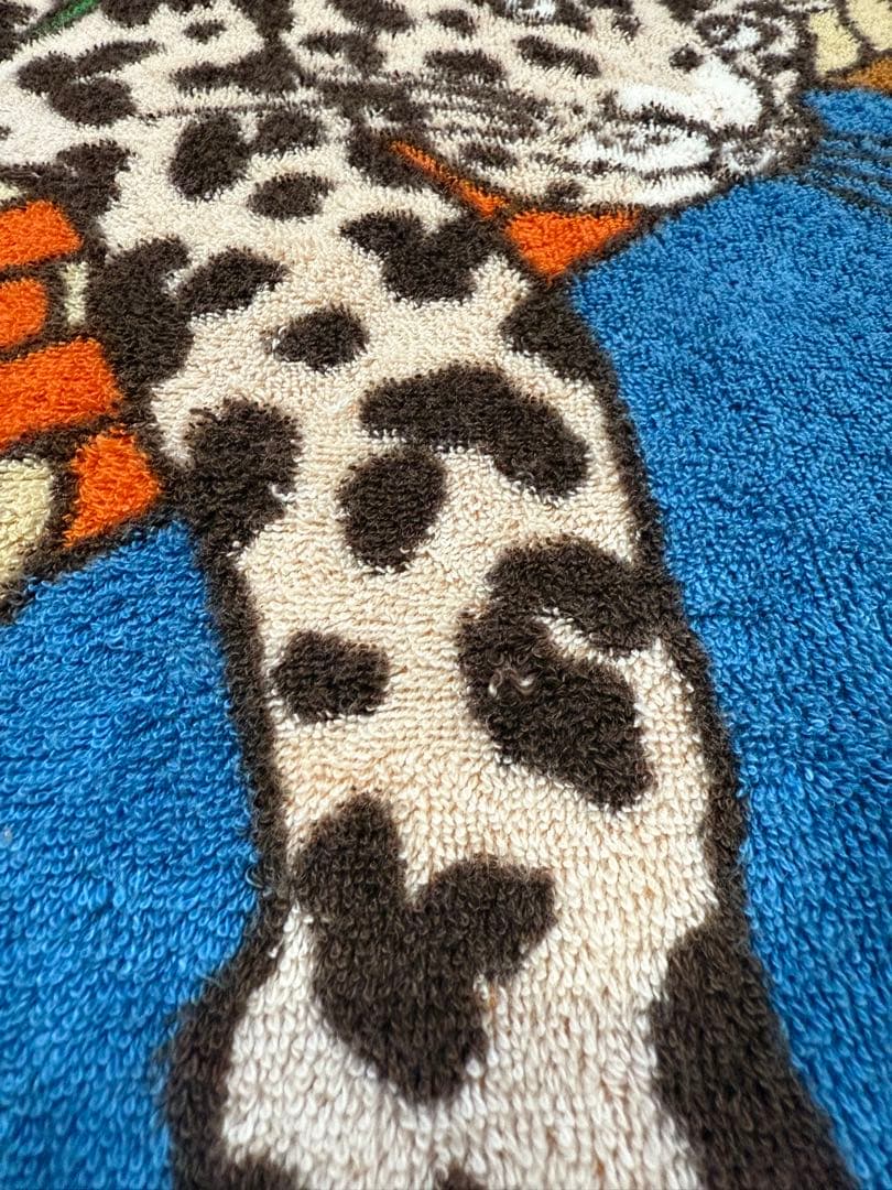 HERMÈS BAIN ビーチタオル バスタオル ジャガー柄