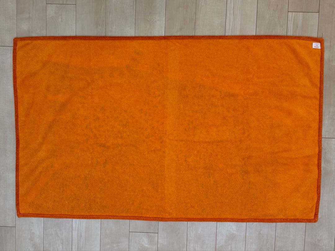 HERMÈS BAIN ビーチタオル バスタオル ジャガー柄