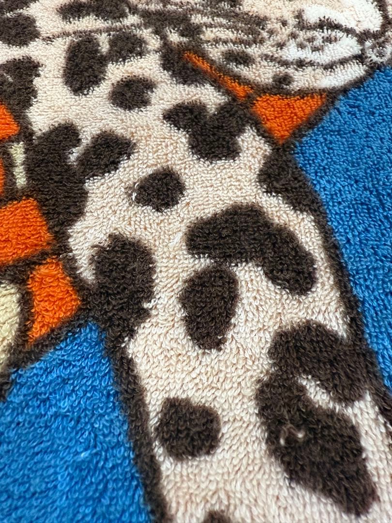 HERMÈS BAIN ビーチタオル バスタオル ジャガー柄