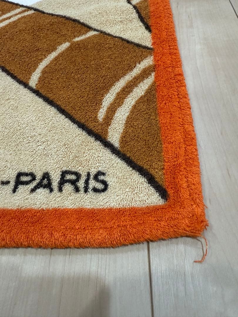 HERMÈS BAIN ビーチタオル バスタオル ジャガー柄