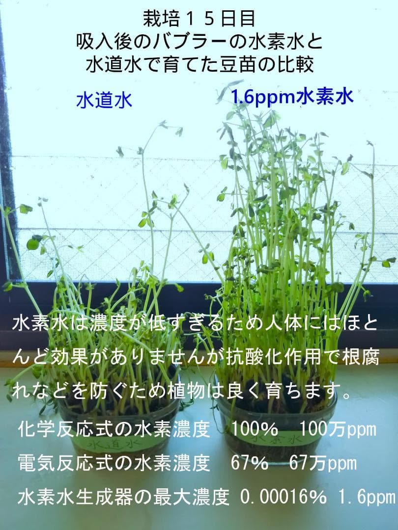 H2LARGE10　時短水素吸引器　7分でたっぷり10L吸引