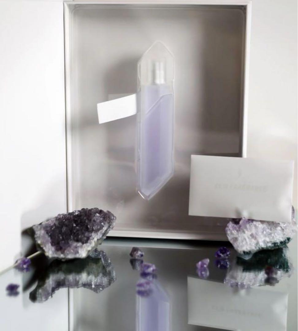 新品 KKW FRAGRANCE • VIOLET MUSK クリスタル香水