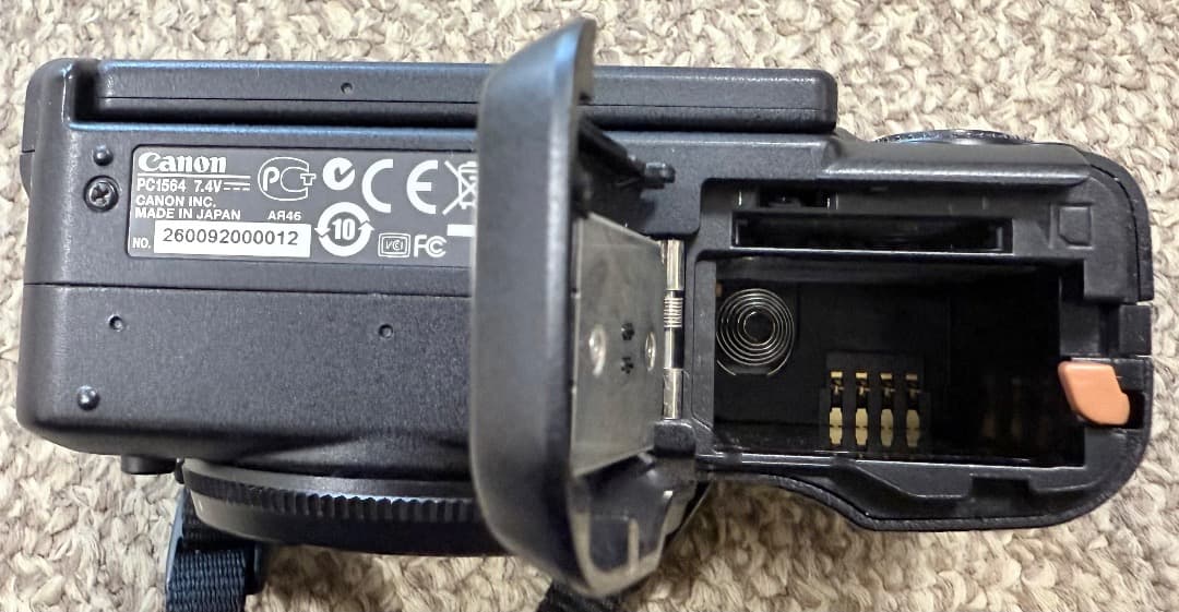 Canon PowerShot G12 デジタルカメラ