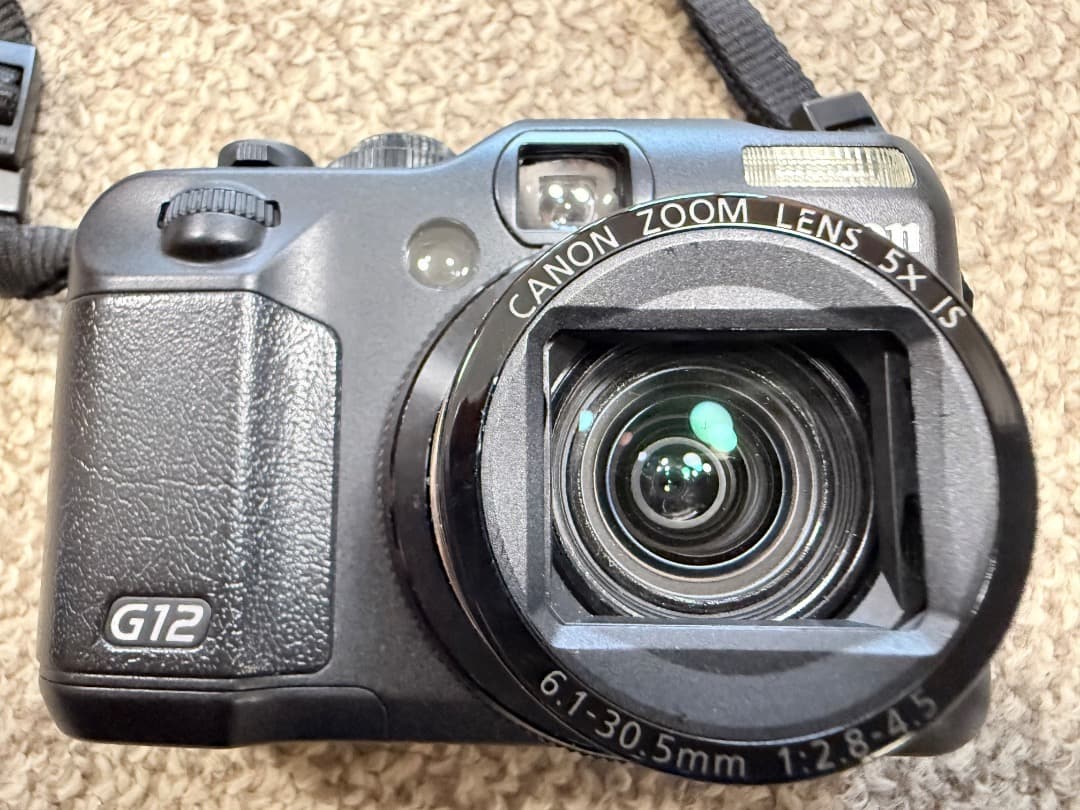 Canon PowerShot G12 デジタルカメラ