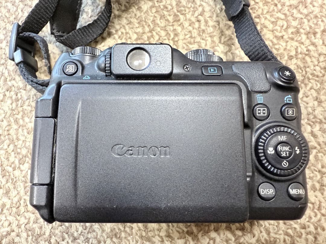 Canon PowerShot G12 デジタルカメラ