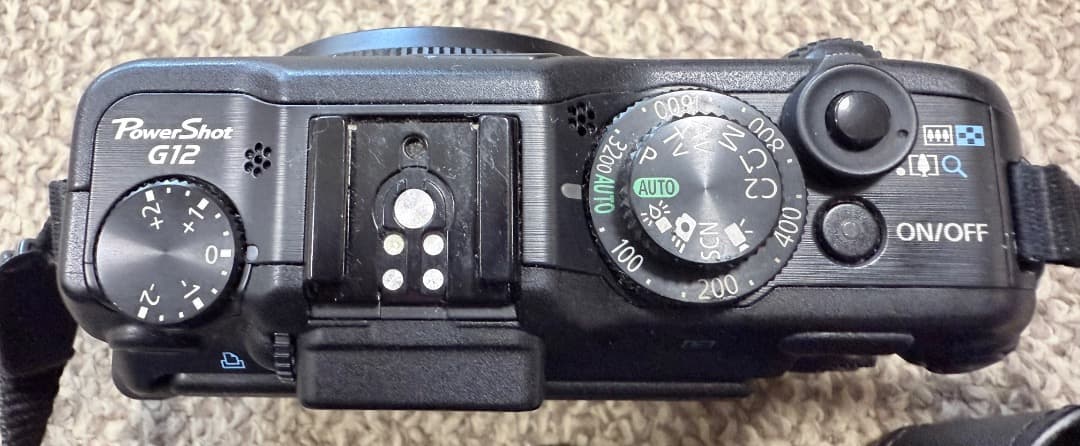 Canon PowerShot G12 デジタルカメラ