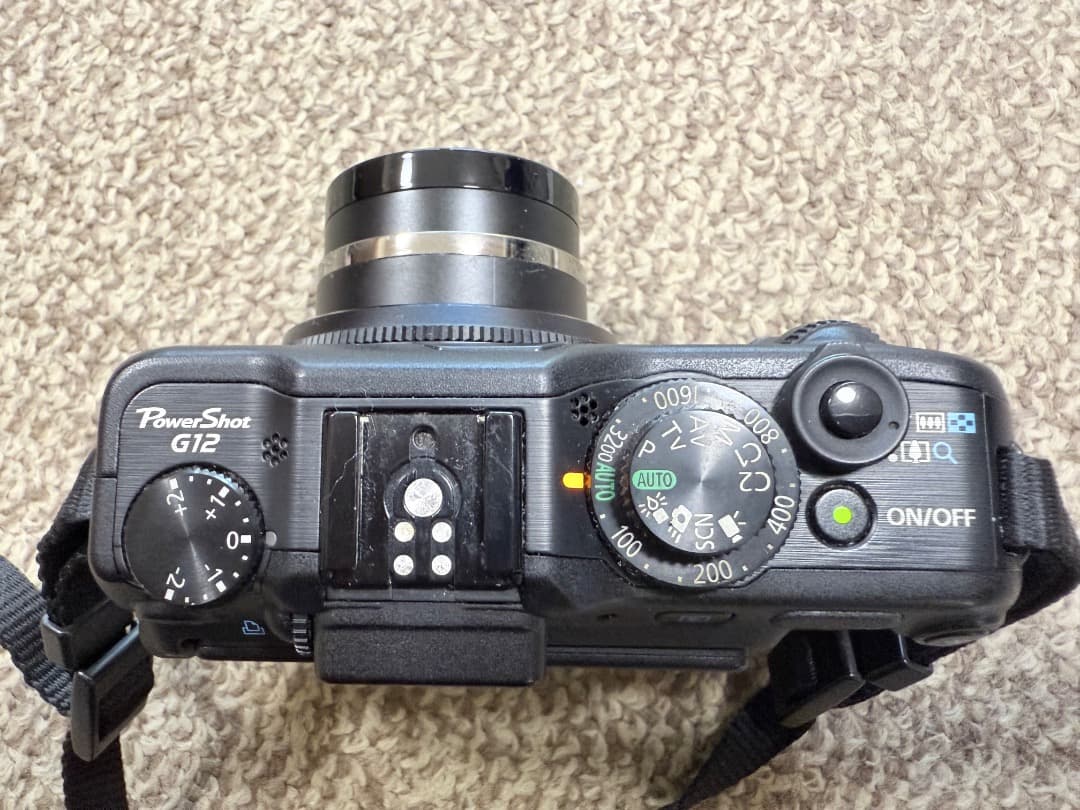 Canon PowerShot G12 デジタルカメラ