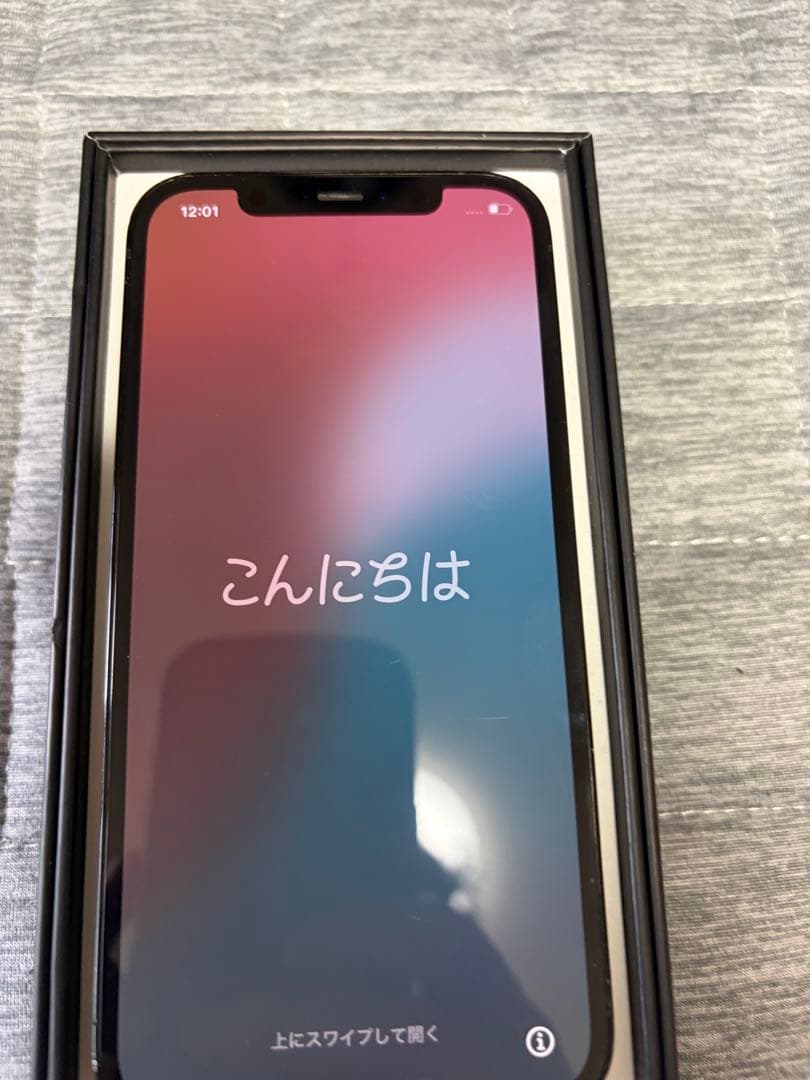 Apple iPhone 12 Pro 本体 シム解除済み＋背面充電器