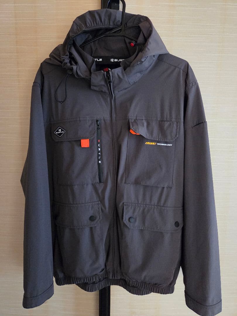 2025最新モデル　AC2031ハイバック　空調服 ストレッチ　サイズ‥XL