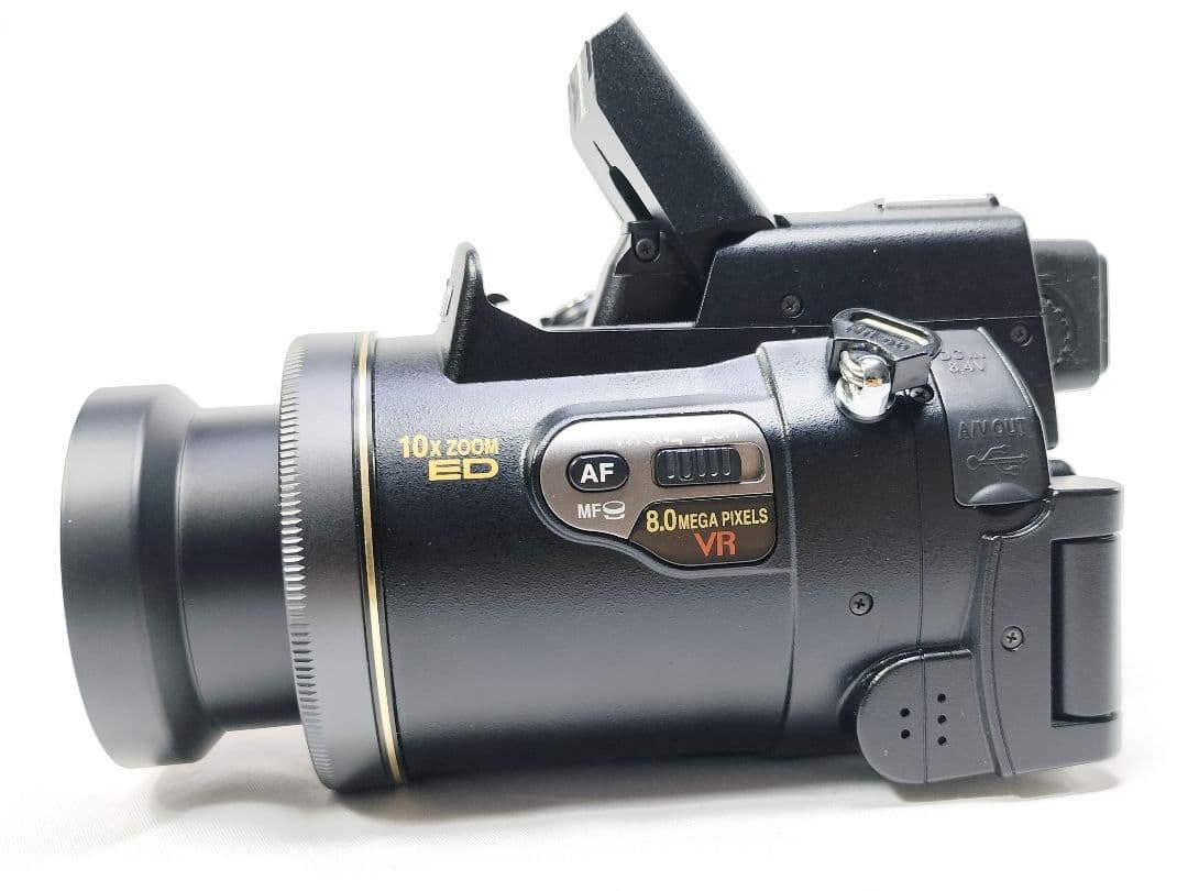 【良品】Nikon COOLPIX 8800 VR　各種付属品