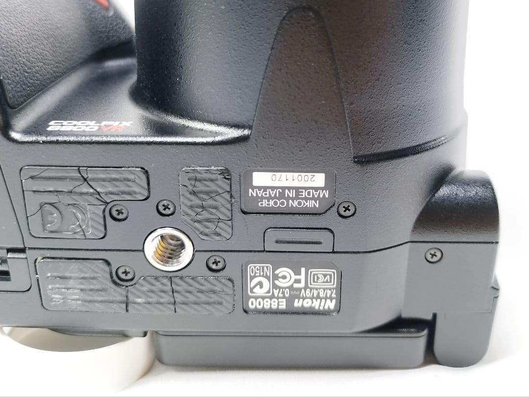 【良品】Nikon COOLPIX 8800 VR　各種付属品