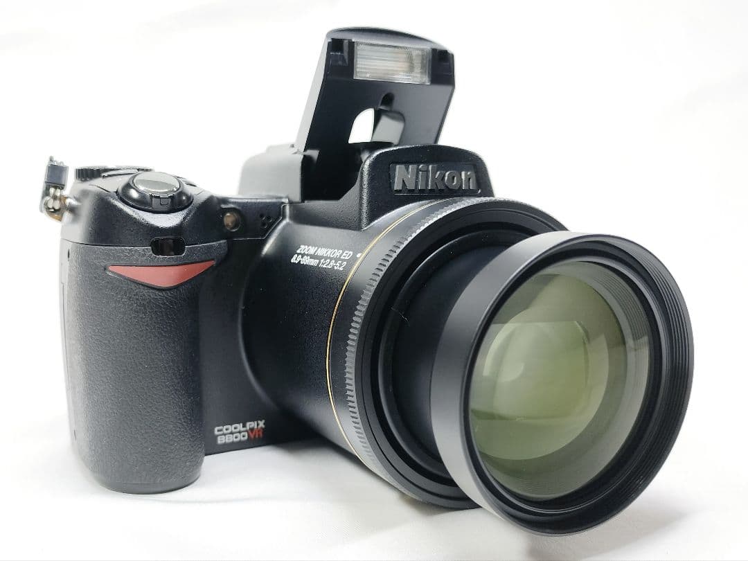 【良品】Nikon COOLPIX 8800 VR　各種付属品