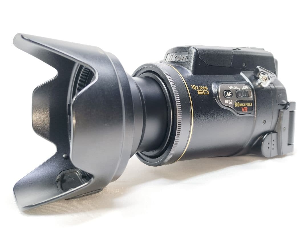 【良品】Nikon COOLPIX 8800 VR　各種付属品