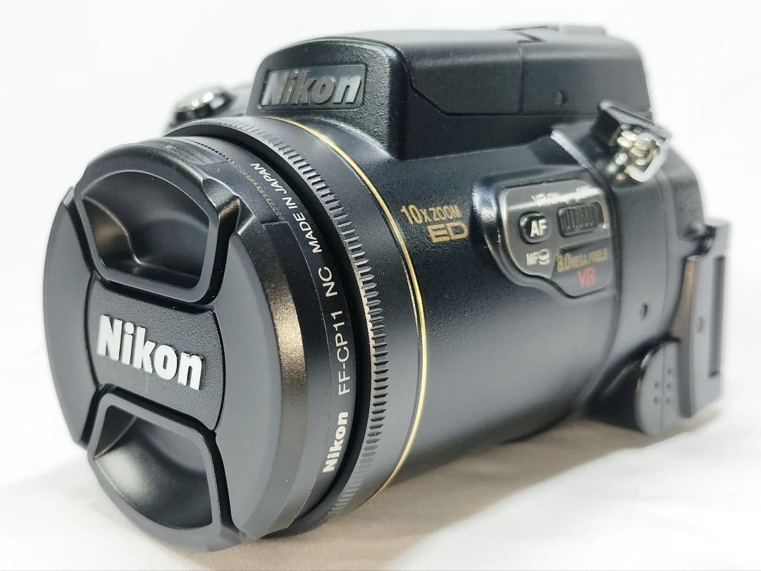【良品】Nikon COOLPIX 8800 VR　各種付属品