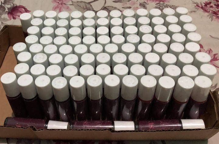 リップライナー HD MATTE LIPTINT 10pcs