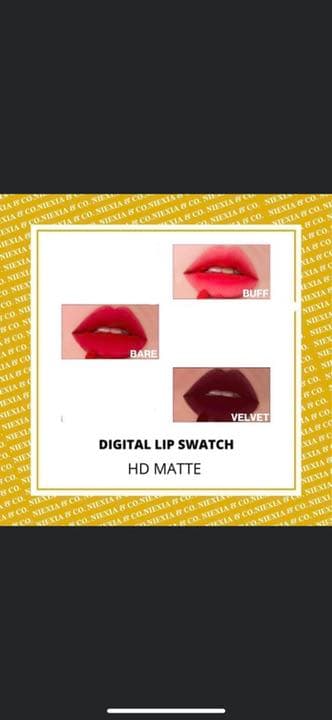 リップライナー HD MATTE LIPTINT 10pcs
