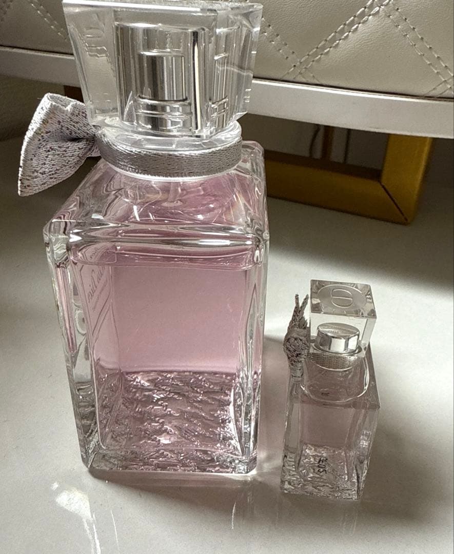 Miss Dior ブルーミングブーケ　100ml と5ml