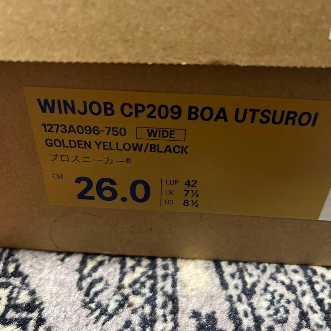 限定 asics 安全靴