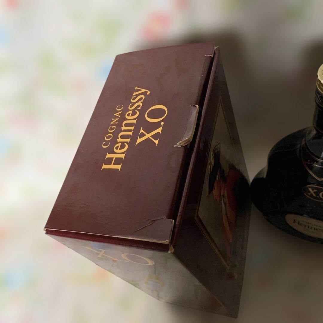 ヘネシー XO 金キャップ クリアボトル 700ml 未開封