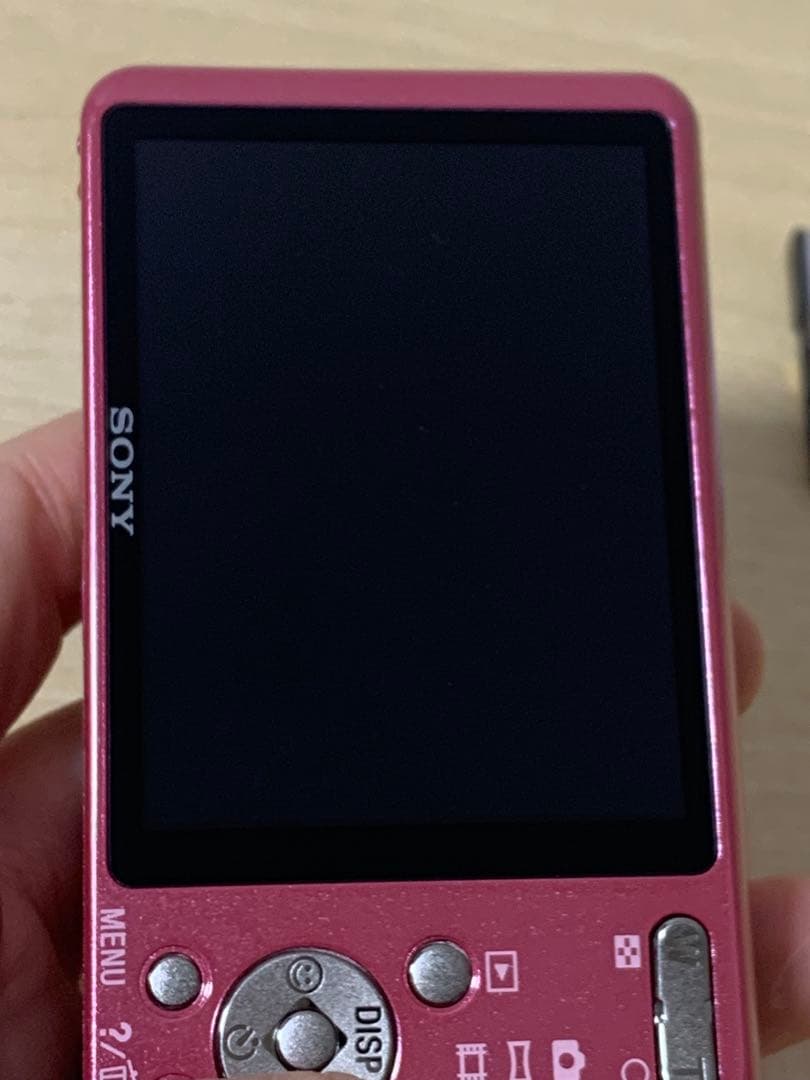 SONY デジタルカメラ　Cyber-shot DSC-W570 ピンク