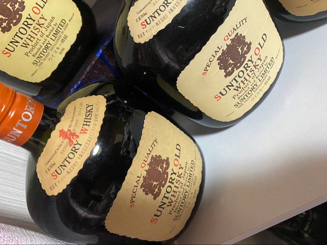 サントリーオールド　特級　ウイスキー 5本セット　古酒