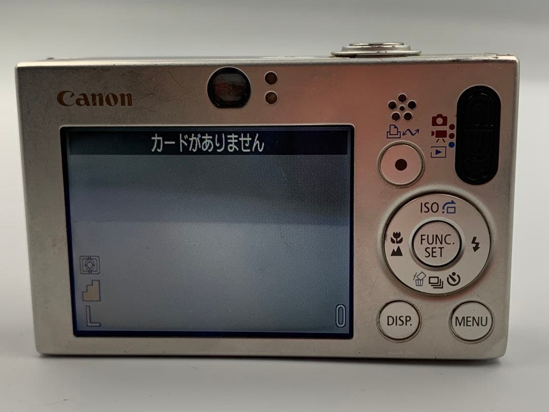 動作確認済みCanon IXY Digital 10