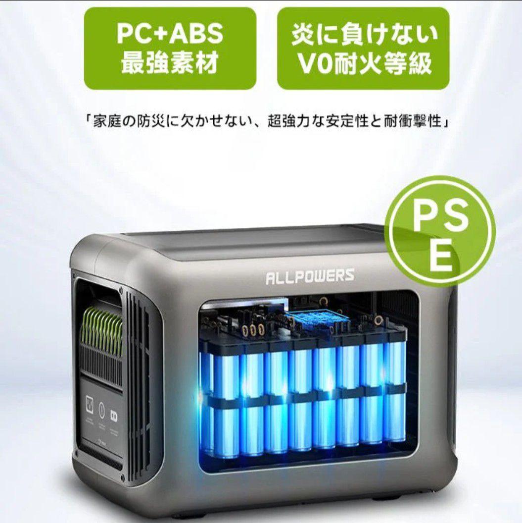 ALLPOWERS R1500 Lite – コンパクトでパワフル！2/16まで