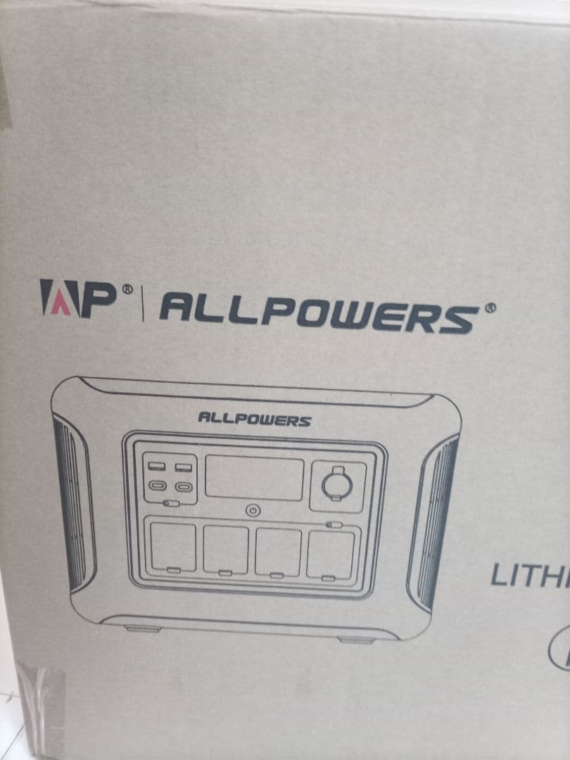 ALLPOWERS R1500 Lite – コンパクトでパワフル！2/16まで