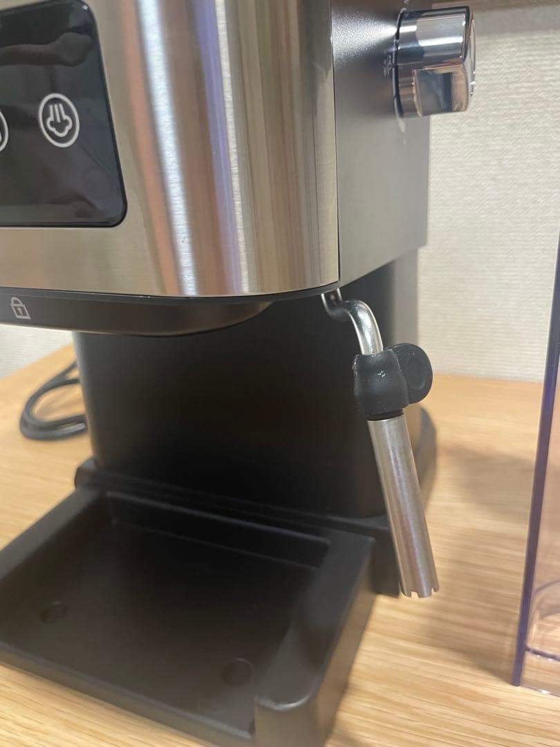 E&B エスプレッソマシン 20BAR スチームワンド付き