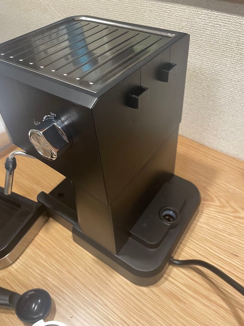 E&B エスプレッソマシン 20BAR スチームワンド付き