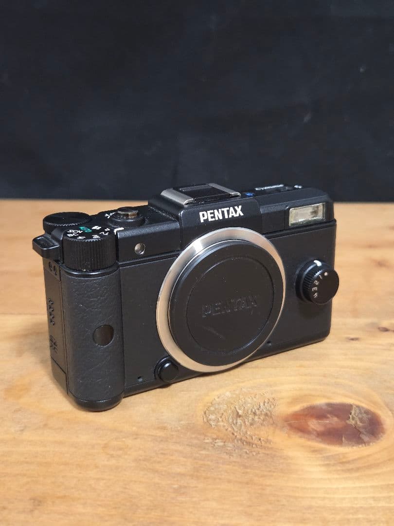 PENTAX Q 本体&レンズ４個セット ミラーレス一眼カメラ
