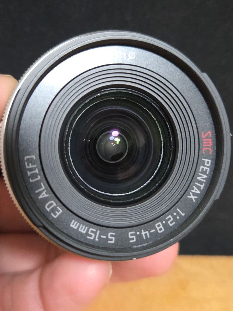 PENTAX Q 本体&レンズ４個セット ミラーレス一眼カメラ