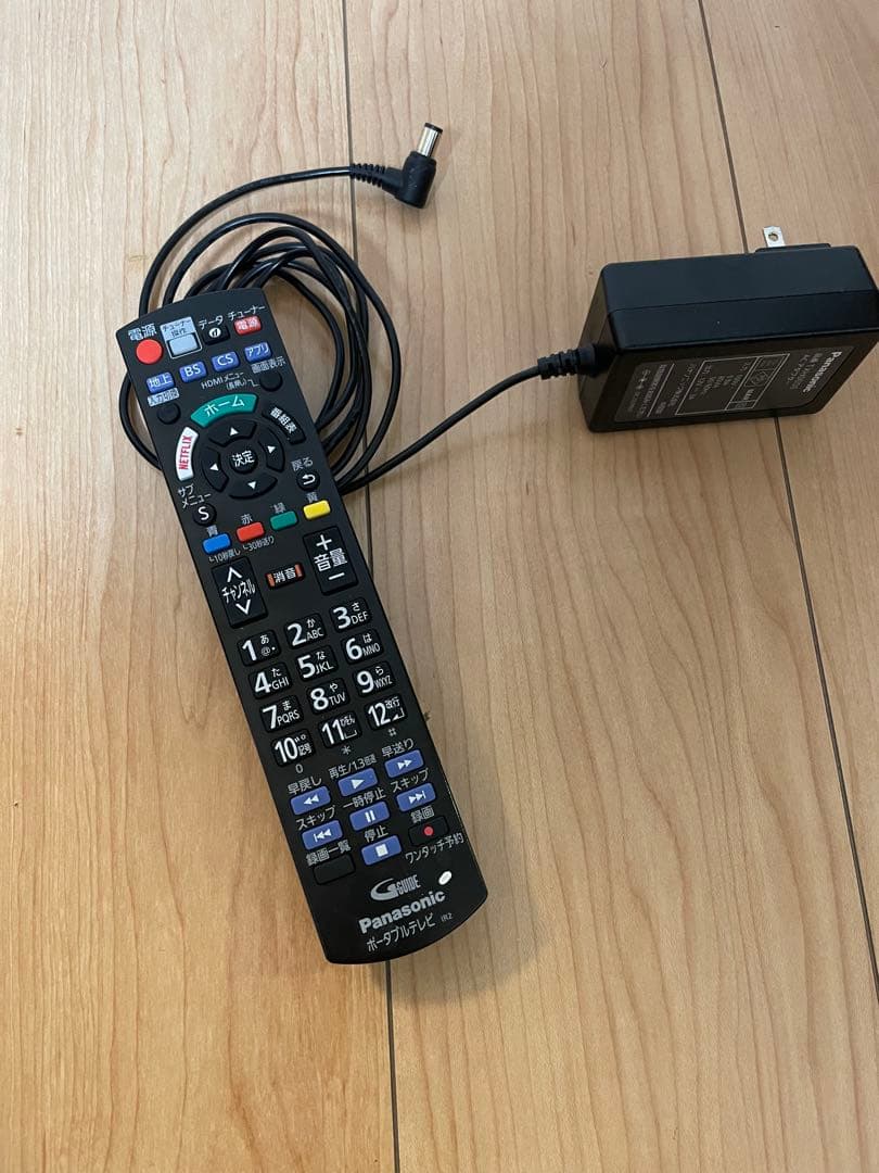 ※液晶に難ありジャンク品Panasonic 19インチポータブル液晶テレビ