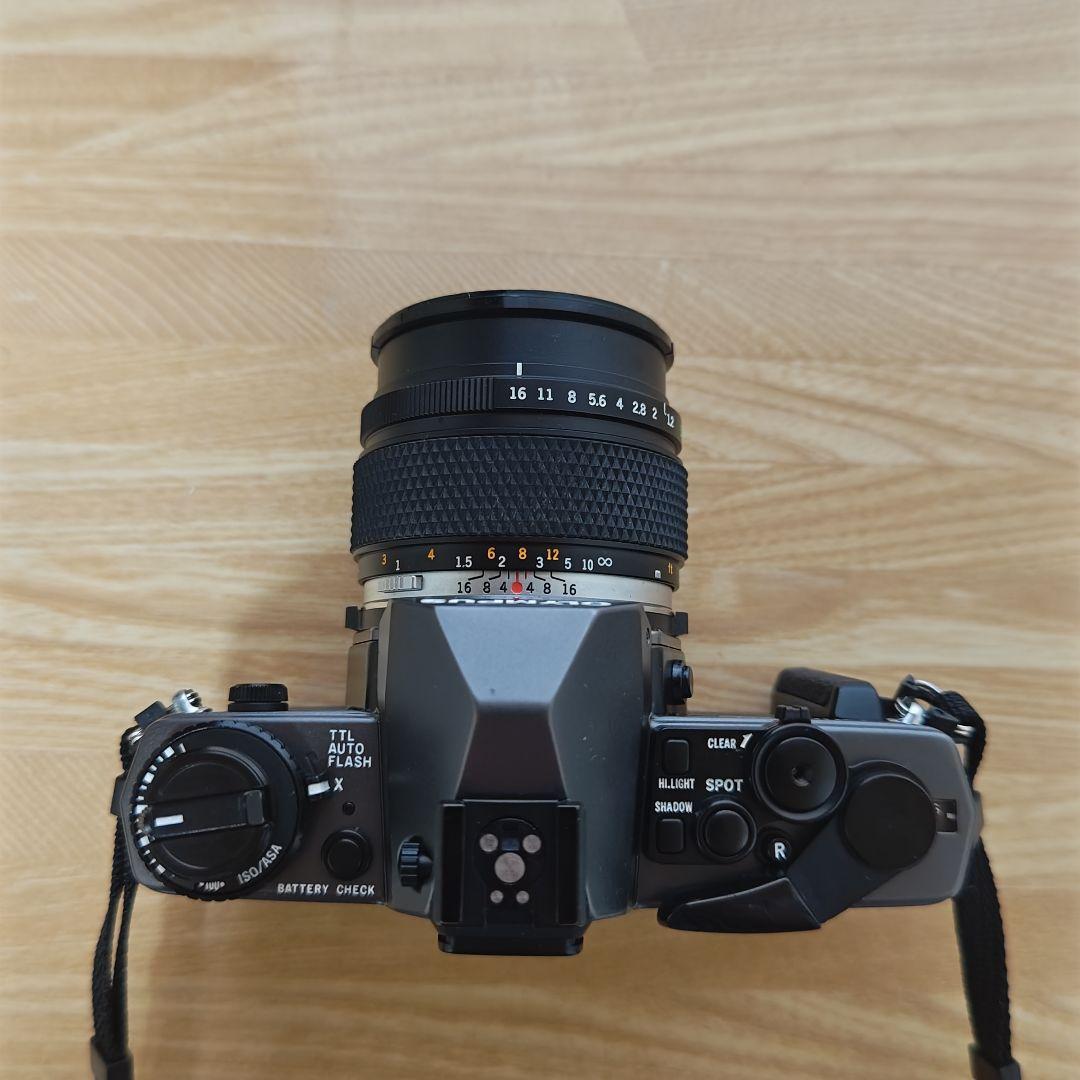 オリンパス OM-3Ti G.ZUIKO 55mmF1.2