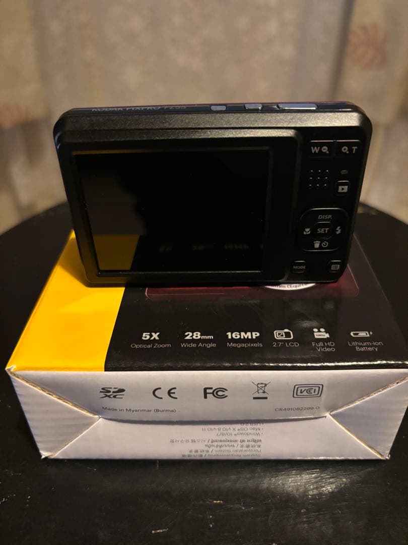 Kodak PIXPRO FZ55 レッド 16MP