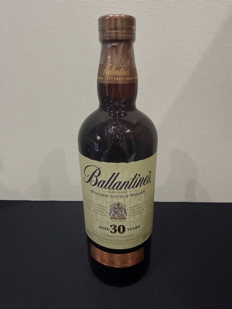 【未開封】Ballantine’s バランタイン 30年 箱付き