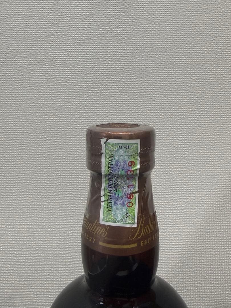 【未開封】Ballantine’s バランタイン 30年 箱付き