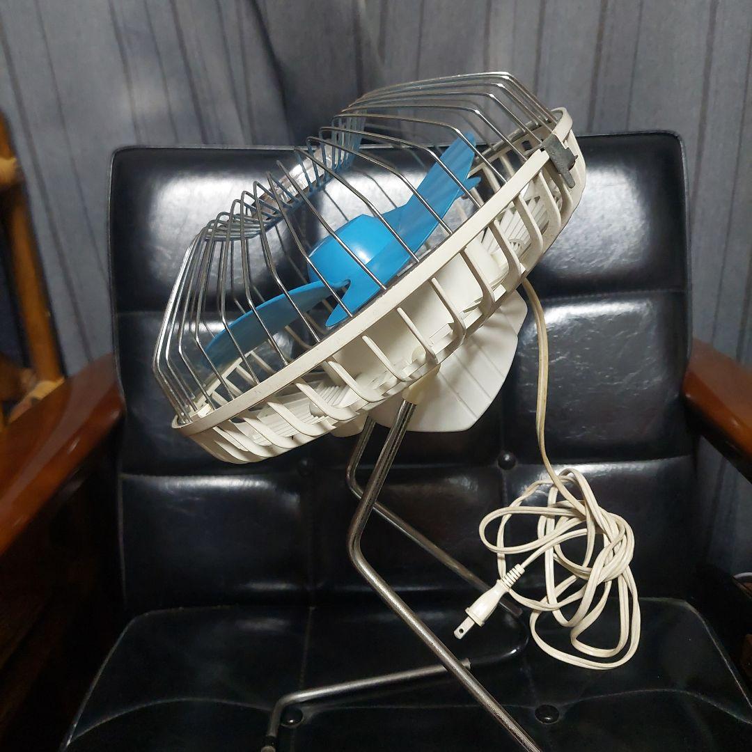 80s 昭和レトロ ナショナル national 卓上 扇風機