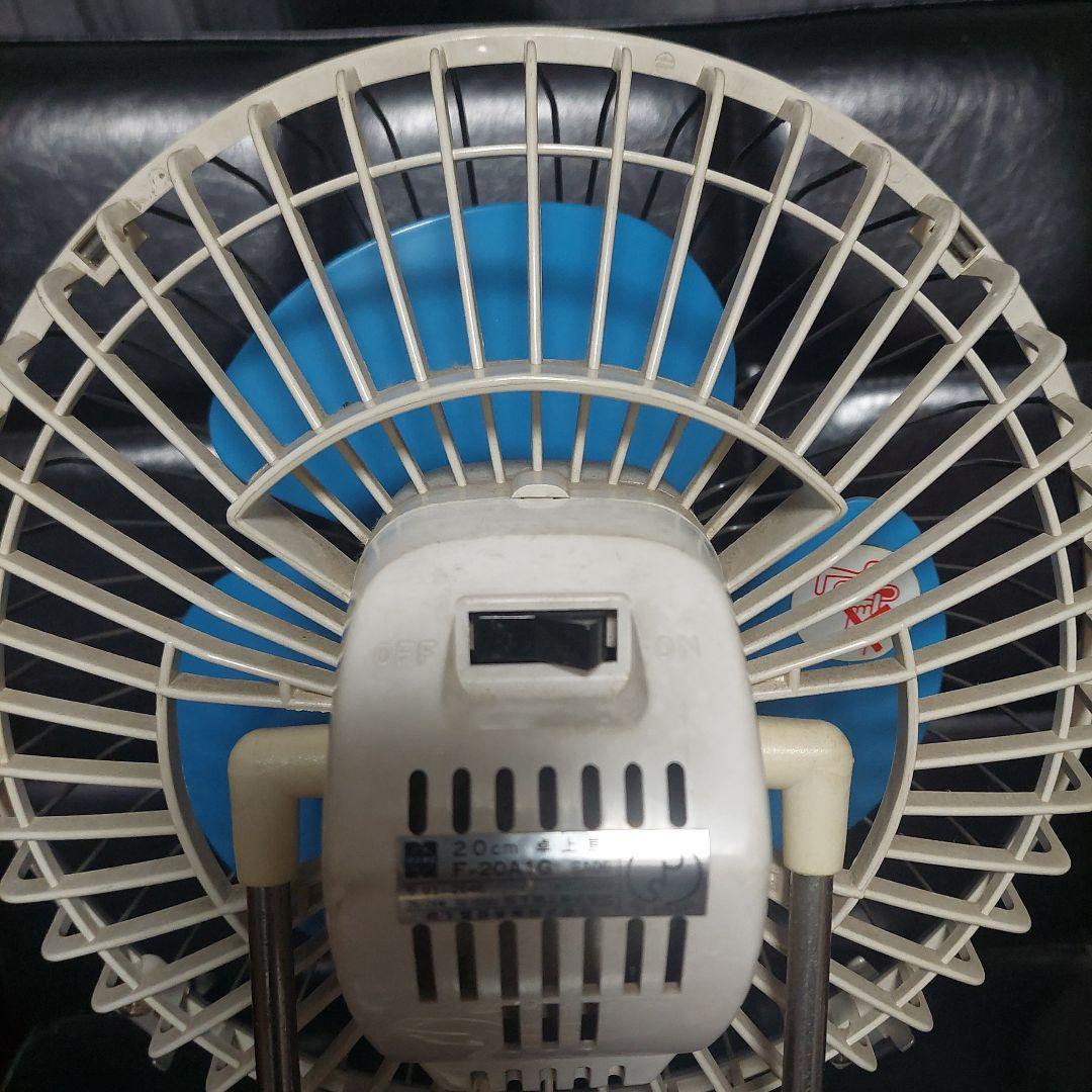 80s 昭和レトロ ナショナル national 卓上 扇風機
