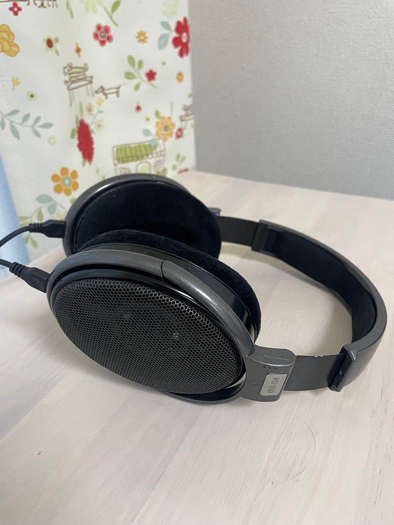ゼンハイザー HD650 開放型有線ヘッドホン 着脱式ケーブル・イヤーパッド新品