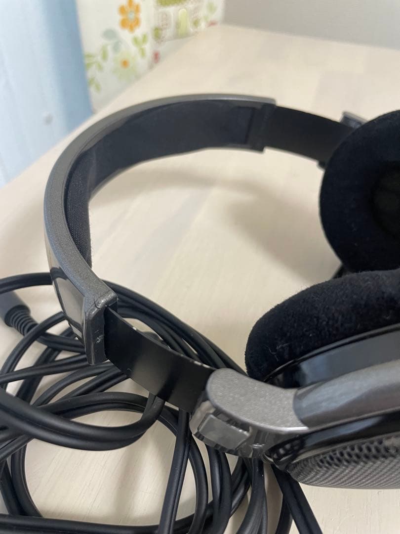ゼンハイザー HD650 開放型有線ヘッドホン 着脱式ケーブル・イヤーパッド新品
