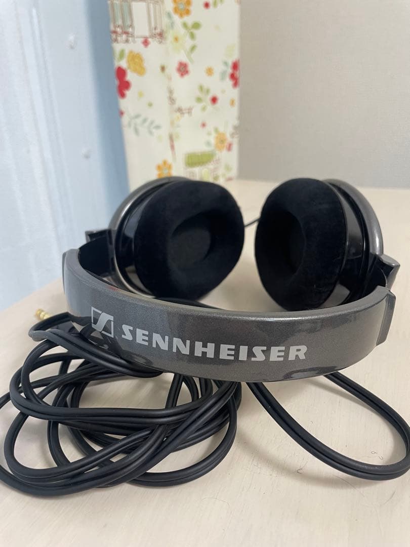 ゼンハイザー HD650 開放型有線ヘッドホン 着脱式ケーブル・イヤーパッド新品