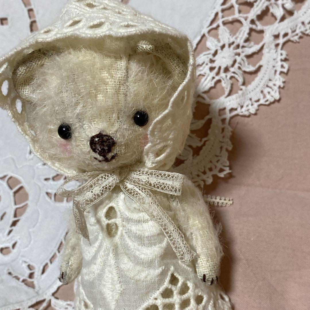 テディベア ハンドメイド ai bear 作家 アンティーク クマ 14.5㎝