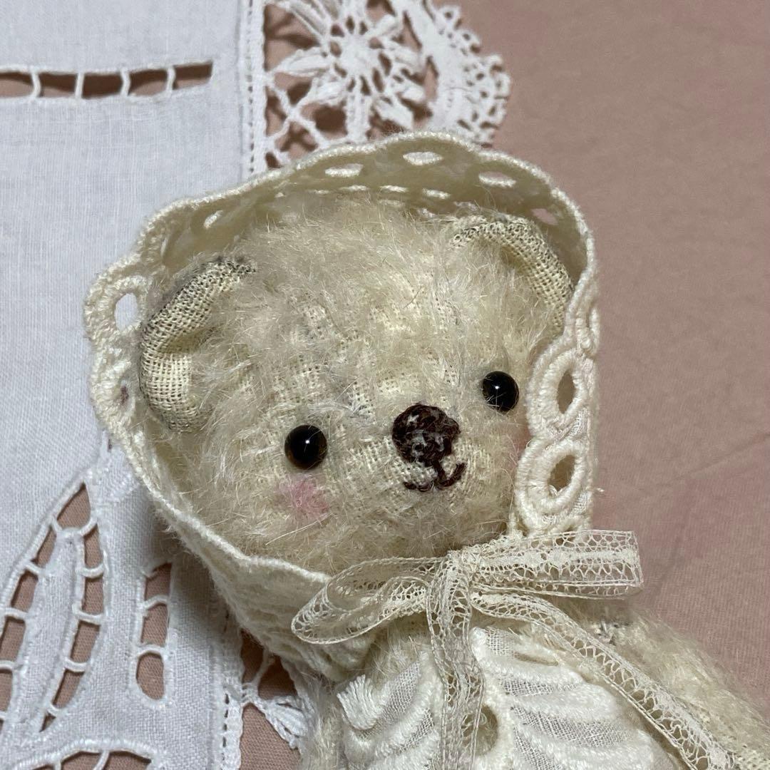 テディベア ハンドメイド ai bear 作家 アンティーク クマ 14.5㎝