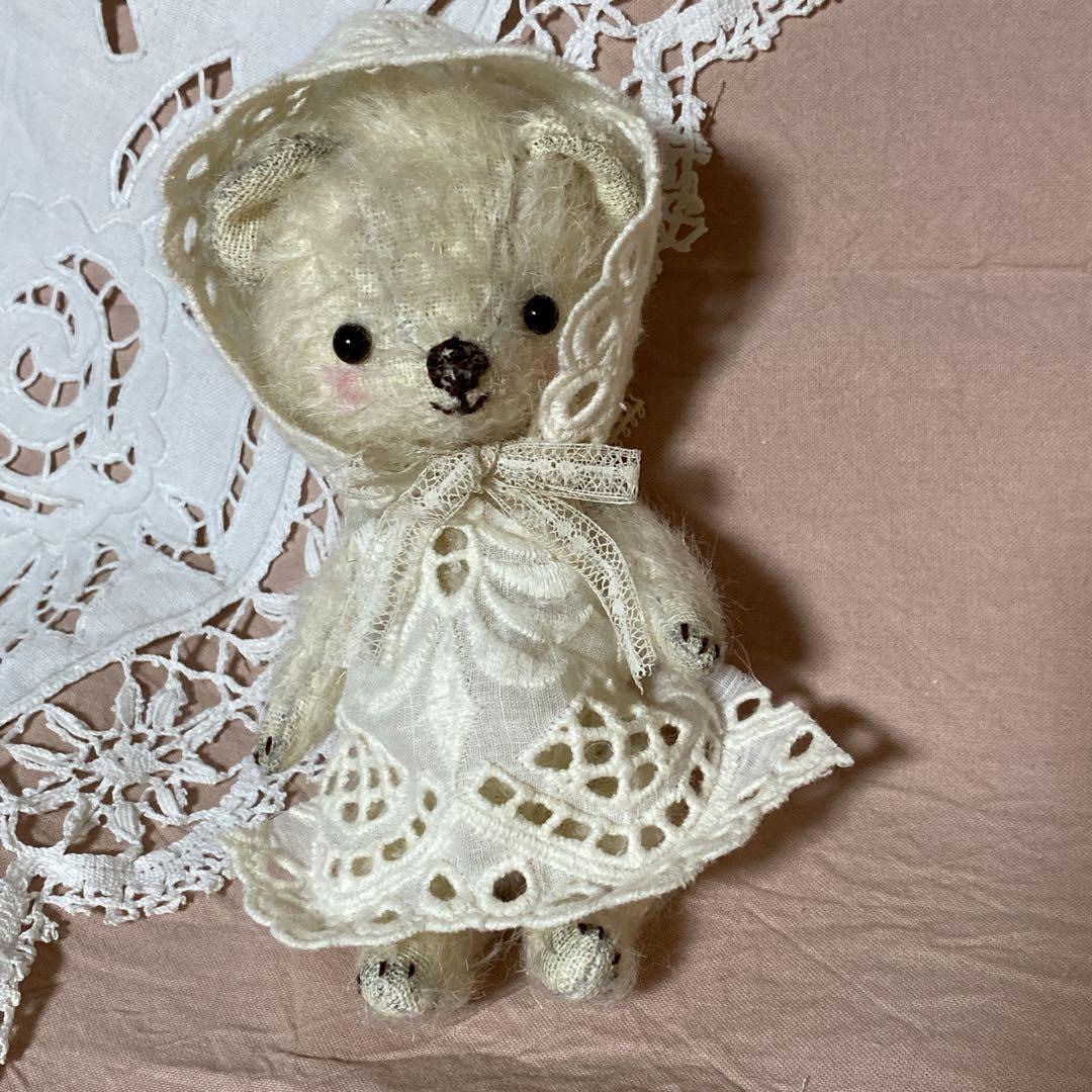テディベア ハンドメイド ai bear 作家 アンティーク クマ 14.5㎝
