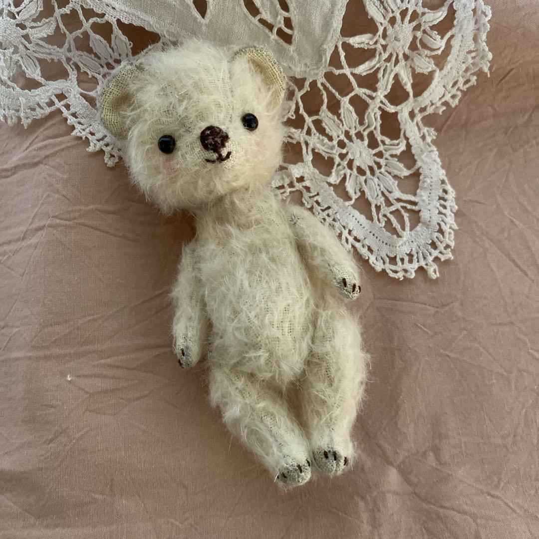 テディベア ハンドメイド ai bear 作家 アンティーク クマ 14.5㎝