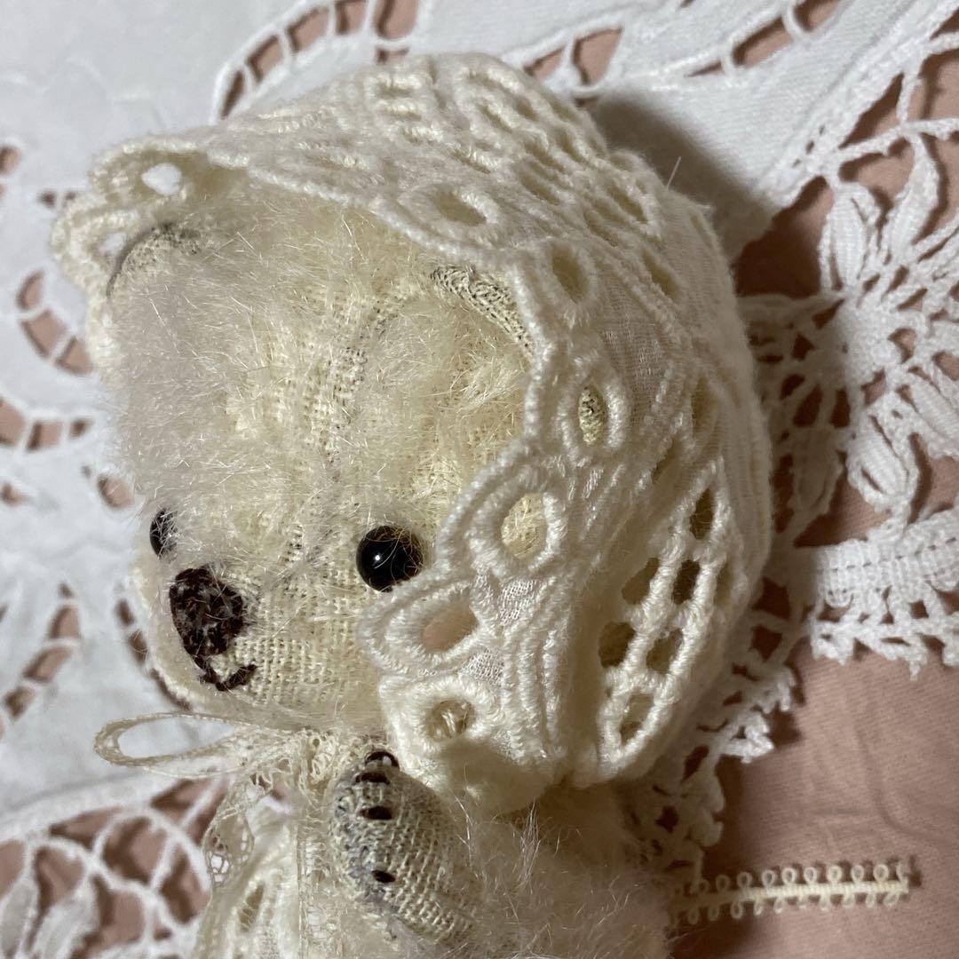 テディベア ハンドメイド ai bear 作家 アンティーク クマ 14.5㎝