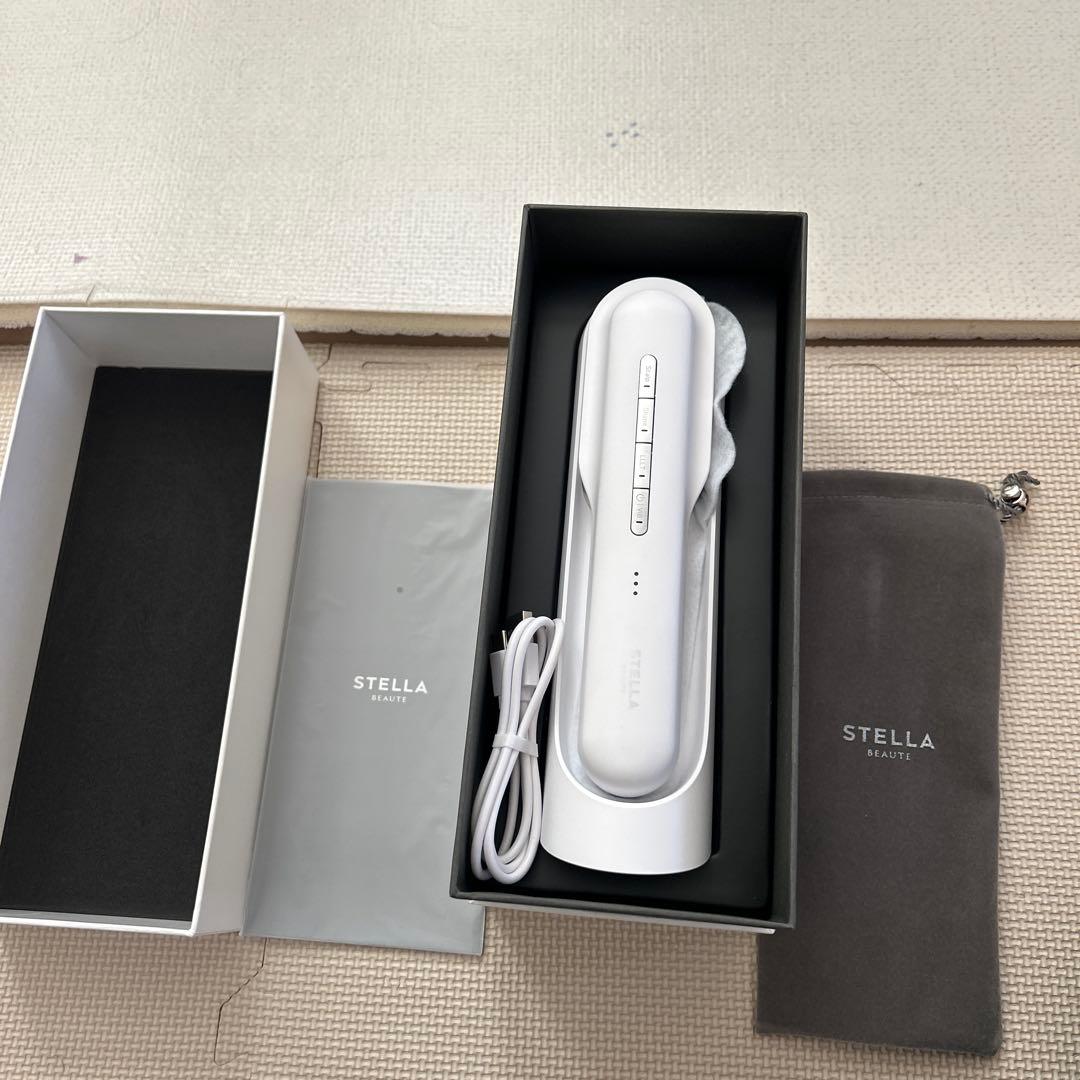 ボディ・フェイスケア STELLA Laser & EMS Lift Brush PRO
