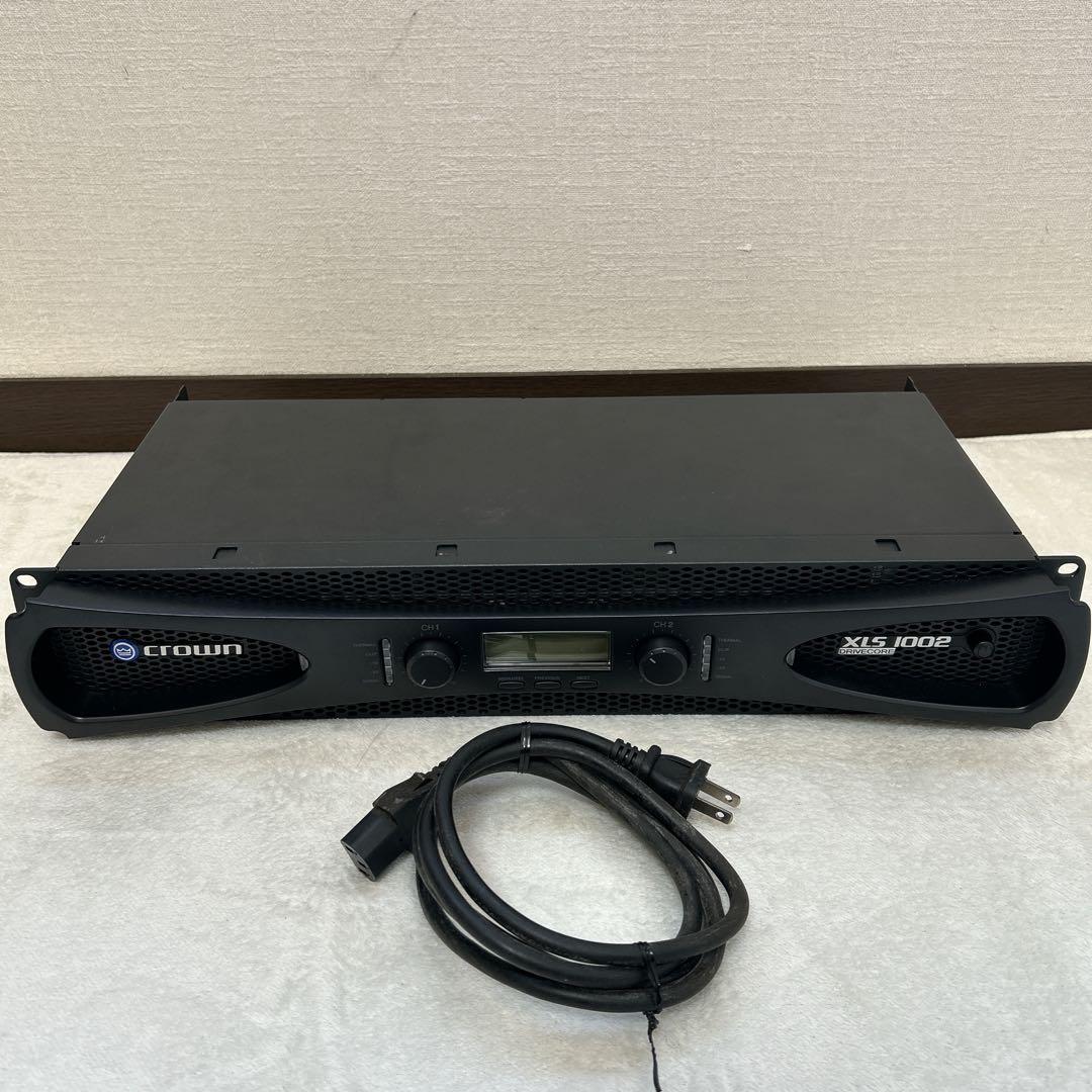 CROWN XLS1002 パワーアンプ クラウン